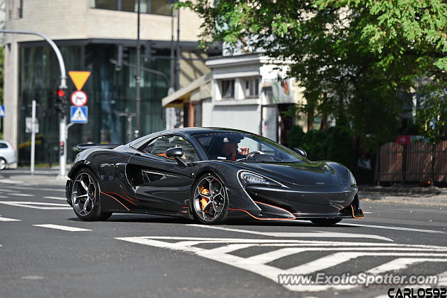 Mclaren 600LT spotted in Warsaw, Poland