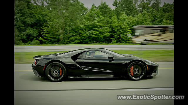 Ford GT spotted in Columbus, Ohio