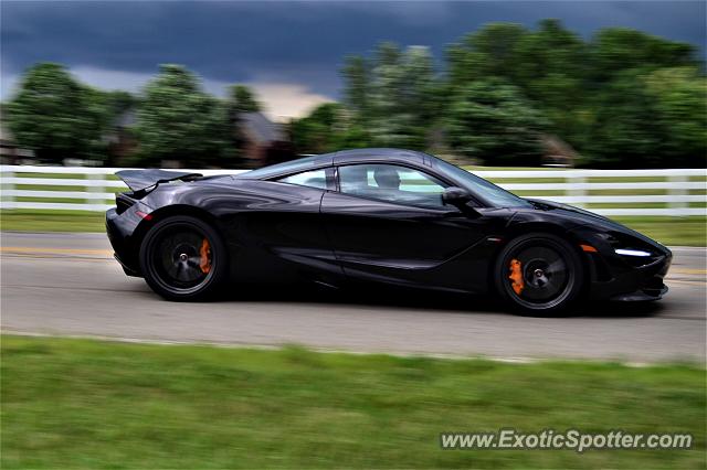 Mclaren 720S spotted in Columbus, Ohio