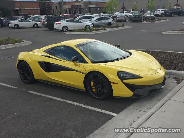 Mclaren 570S spotted in Missoula, Montana