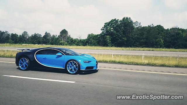 Bugatti Chiron spotted in Columbus, Ohio