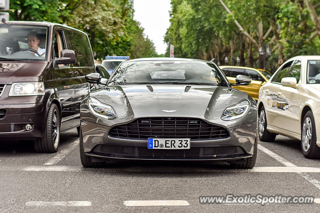 Aston Martin DB11 spotted in Düsseldorf, Germany