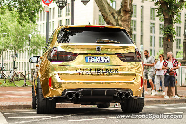 BMW M5 spotted in Düsseldorf, Germany