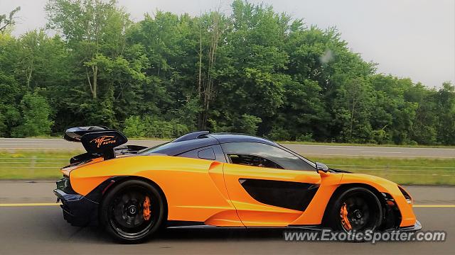 Mclaren Senna spotted in Mansfield, Ohio