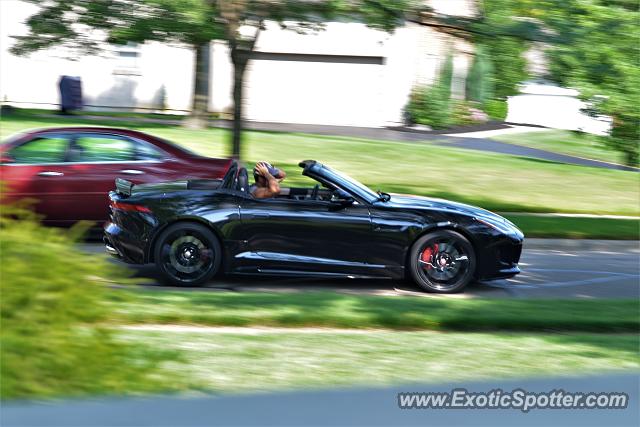 Jaguar F-Type spotted in Columbus, Ohio