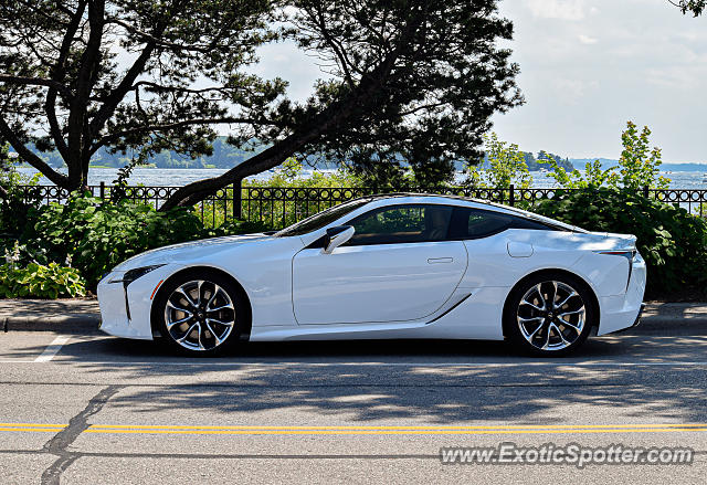 Lexus LC 500 spotted in Wayzata, Minnesota