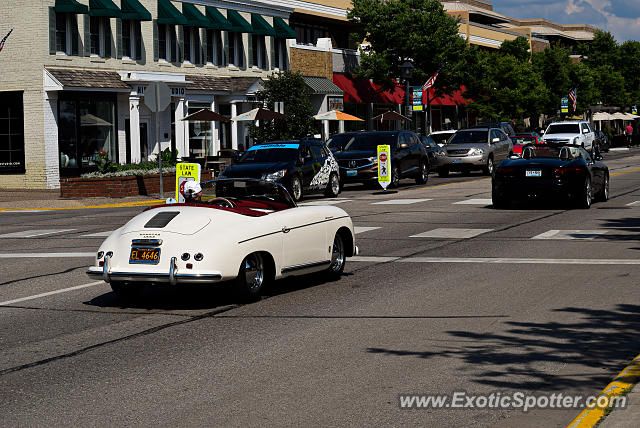 Porsche 356 spotted in Wayzata, Minnesota