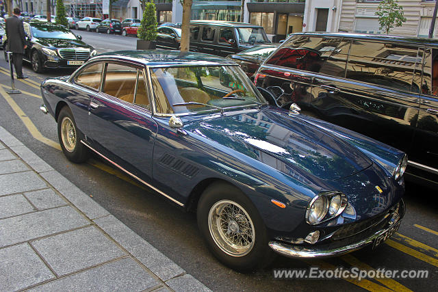 Ferrari 330 GTC spotted in Paris, France