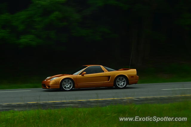Acura NSX spotted in Columbus, Ohio