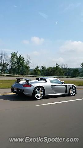 Porsche Carrera GT spotted in Mansfield Ohio, Ohio