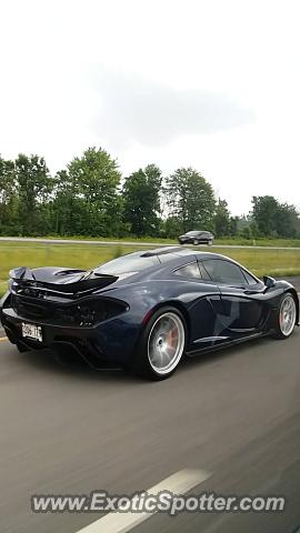 Mclaren P1 spotted in Mansfield Ohio, Ohio