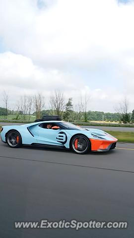 Ford GT spotted in Mansfield Ohio, Ohio