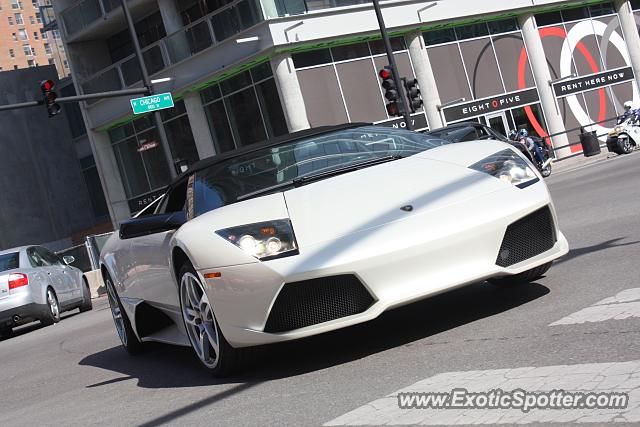 Lamborghini Murcielago spotted in Chicago, Illinois