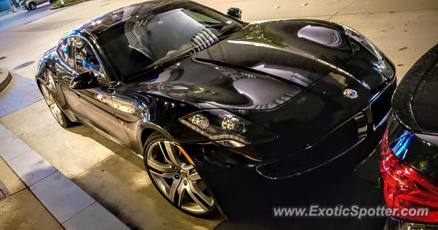 Fisker Karma spotted in Columbus, Ohio