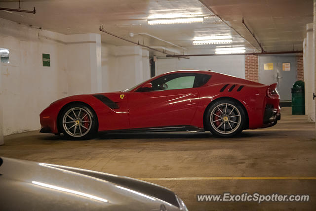 Ferrari F12 spotted in Georgetown DC, Virginia