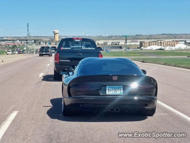 Dodge Viper spotted in Shakopee, Minnesota