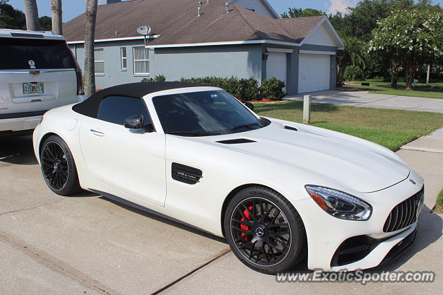 Mercedes AMG GT spotted in Riverview, Florida