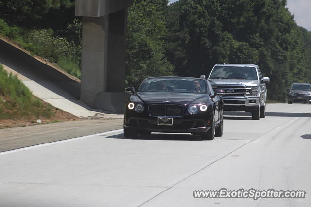 Bentley Continental spotted in Flowery Branch, Georgia