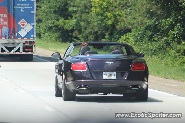 Bentley Continental spotted in Flowery Branch, Georgia