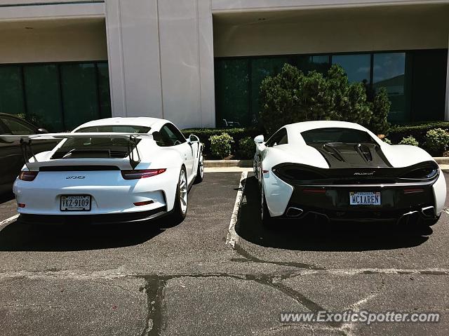 Mclaren 570S spotted in Sterling, Virginia