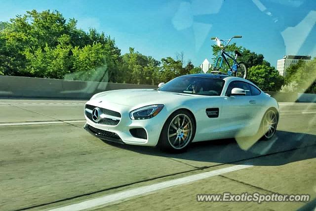 Mercedes AMG GT spotted in Somewhere in, Ohio