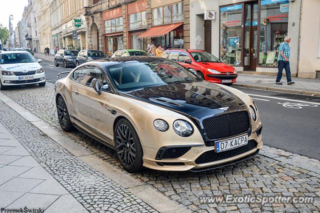 Bentley Continental spotted in Gorlitz, Germany