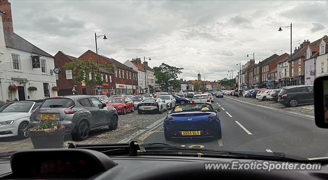 TVR Tamora spotted in Yarm, United Kingdom