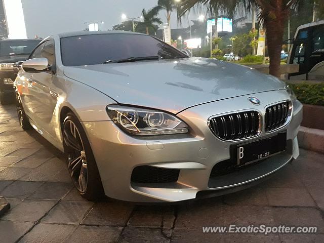 BMW M6 spotted in Jakarta, Indonesia
