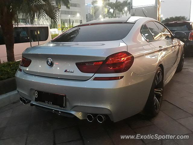 BMW M6 spotted in Jakarta, Indonesia