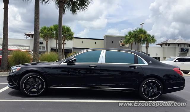 Mercedes Maybach spotted in Jacksonville, Florida