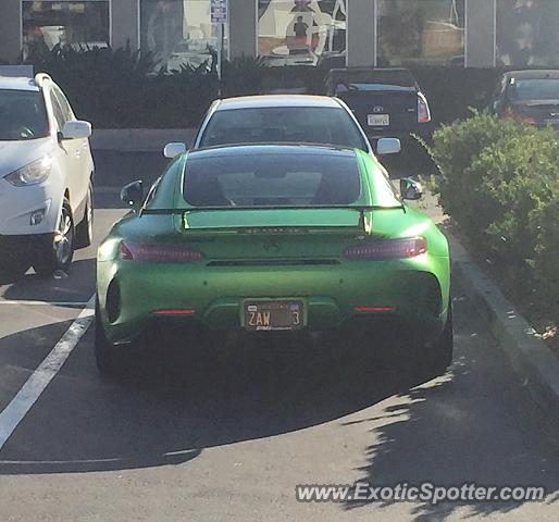 Mercedes AMG GT spotted in San Marcos, California