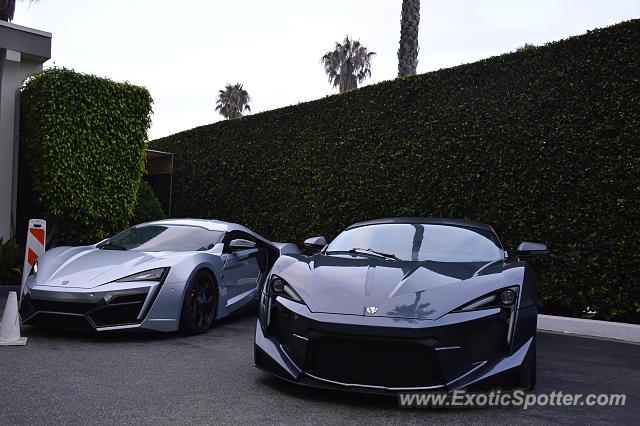 W Motors Fenyr Supersport spotted in Santa Monica, California