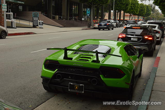 Lamborghini Huracan spotted in Beverly Hills, California
