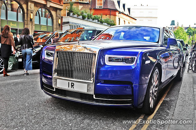 Rolls-Royce Phantom spotted in London, United Kingdom