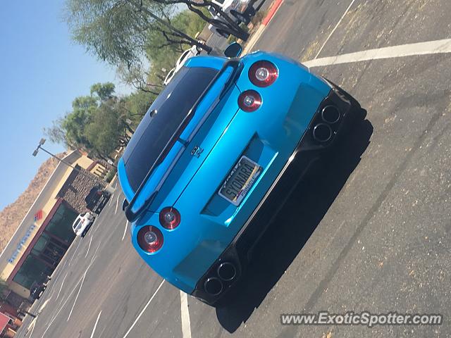 Nissan GT-R spotted in Phoenix, Arizona