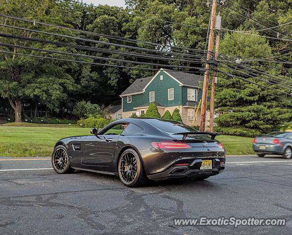 Mercedes AMG GT spotted in Martinsville, New Jersey