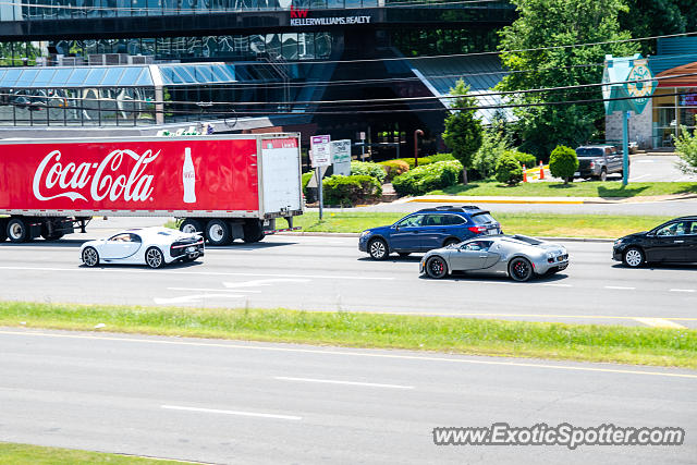 Bugatti Veyron spotted in Tysons, Virginia