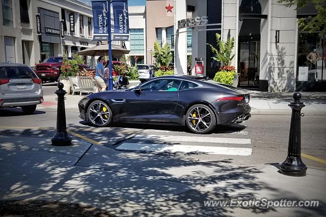 Jaguar F-Type spotted in Columbus, Ohio