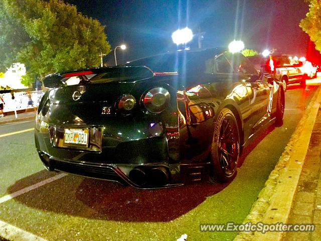 Nissan GT-R spotted in Sea Side Hieghts, New Jersey