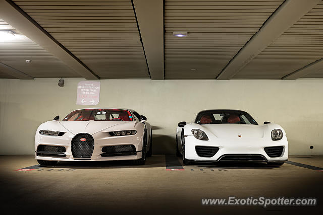 Bugatti Chiron spotted in Monaco, Monaco