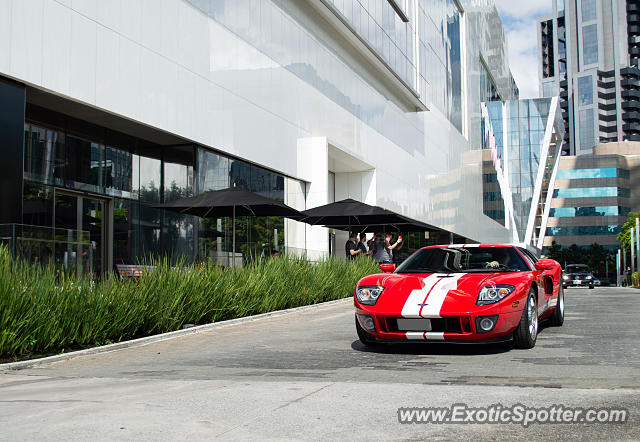Ford GT spotted in São Paulo, SP, Brazil