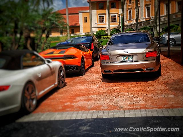 Bentley Flying Spur spotted in Coral Gables, Florida