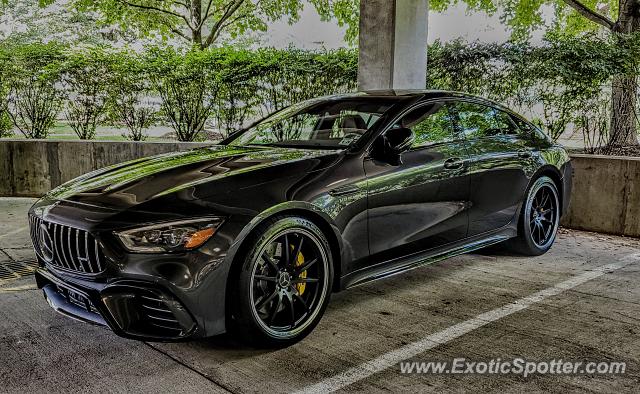 Mercedes AMG GT spotted in Short Hills, New Jersey