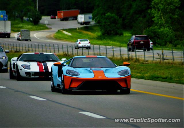 Ford GT spotted in Columbus, Ohio