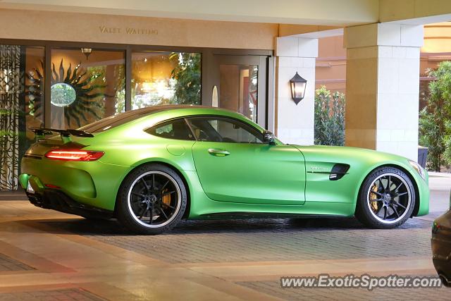 Mercedes AMG GT spotted in Las Vegas, Nevada