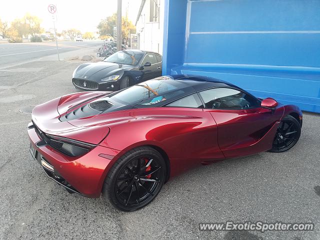 Mclaren 720S spotted in Henderson, United States