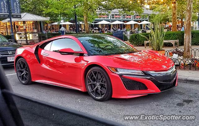 Acura NSX spotted in Columbus, Ohio