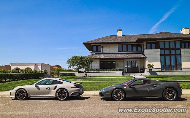 Ferrari 488 GTB spotted in Deal, New Jersey