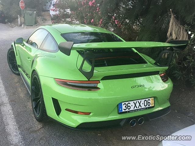 Porsche 911 GT3 spotted in Montenegro, Portugal