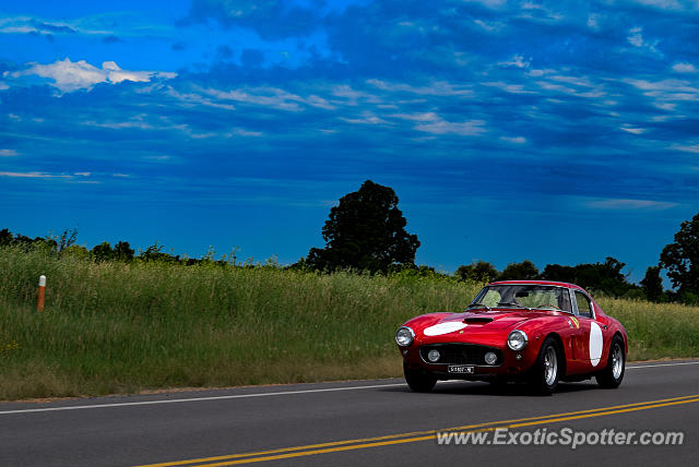 Ferrari 250 spotted in Medina, Minnesota